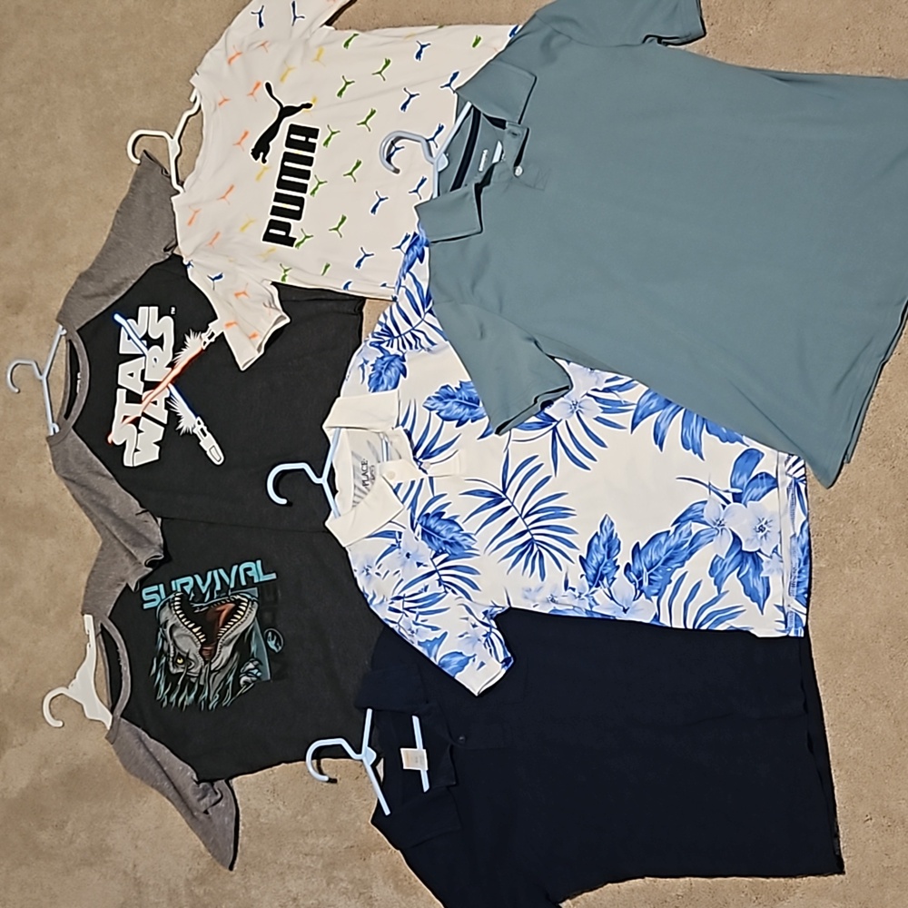 Boys Tee Shirt Bundle